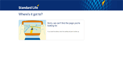 Desktop Screenshot of library.standardlife.ie