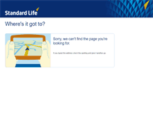 Tablet Screenshot of library.standardlife.ie