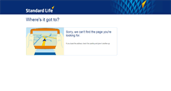 Desktop Screenshot of fundselector.standardlife.com