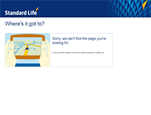 Tablet Screenshot of fundselector.standardlife.com